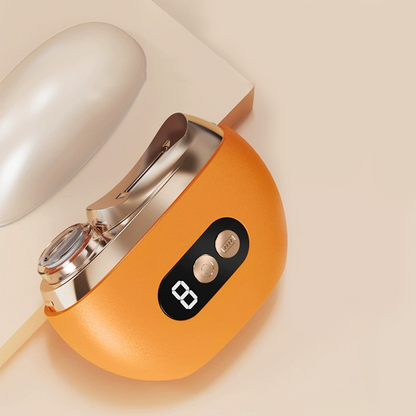 Multifunktionell Elektrisk Nageltrimmer