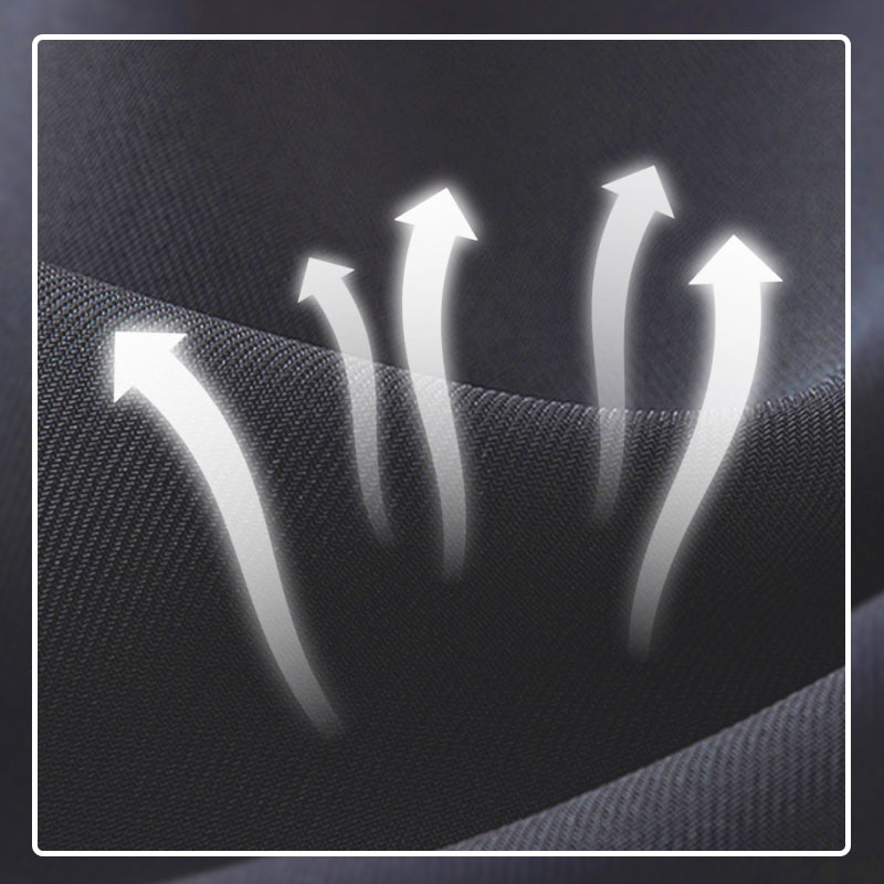 Långärmad topp och byxor med elastisk dragsko