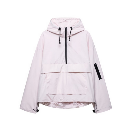 🍂Höstrea 50 % rabatt🍁Causal Softshell-jacka med huva