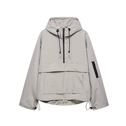 🍂Höstrea 50 % rabatt🍁Causal Softshell-jacka med huva