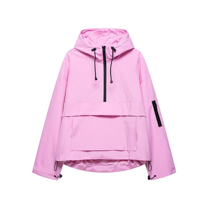 🍂Höstrea 50 % rabatt🍁Causal Softshell-jacka med huva