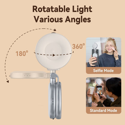 🔥Specialerbjudanden 50 % RABATT🔥Telesin C03 magnetisk selfie-ringljus