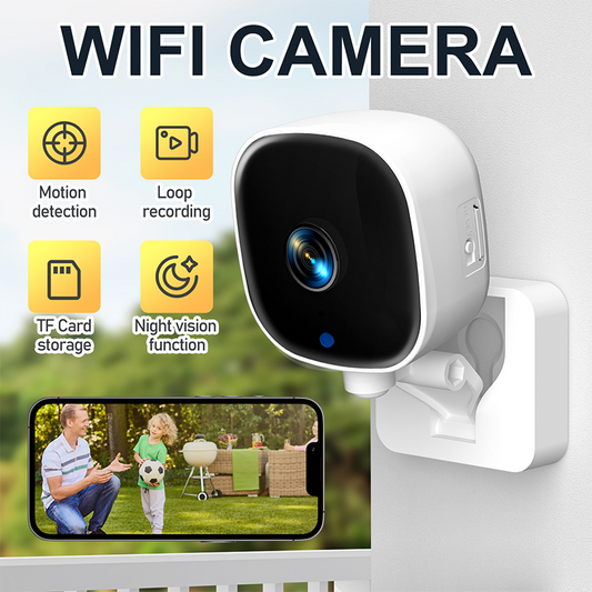 🔥 Crystal-clear 2K security camera 🎥 Color Night Vision 🌙 24/7 Recording & Smart Alerts 🚨 Easy Install! 🔒