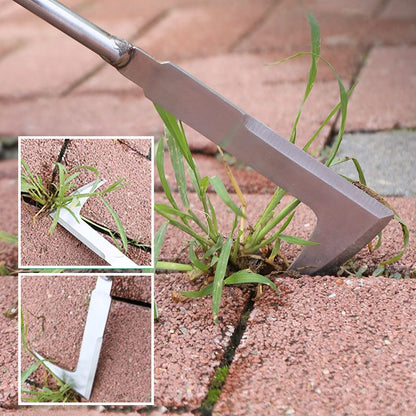 🌱 50% RABATT! 🔧 Mångsidigt Sprickrensningsverktyg för Ogräs – Rostfritt Stål, Ergonomiskt Handtag & Perfekt För Trädgårdsarbete 🧤