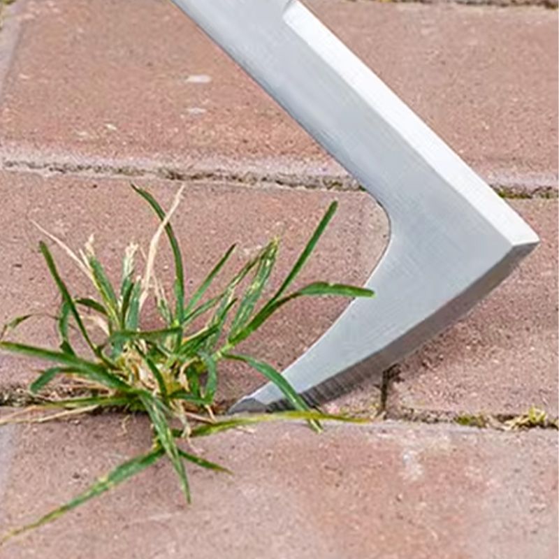 🌱 50% RABATT! 🔧 Mångsidigt Sprickrensningsverktyg för Ogräs – Rostfritt Stål, Ergonomiskt Handtag & Perfekt För Trädgårdsarbete 🧤