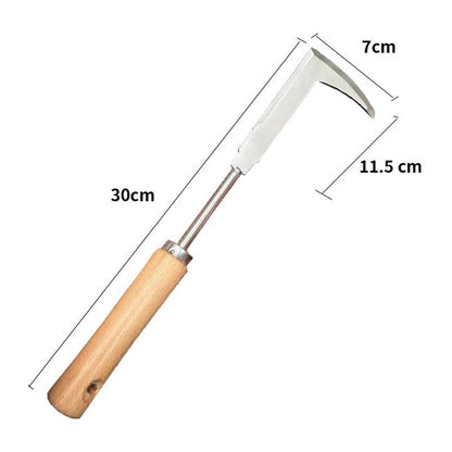 🌱 50% RABATT! 🔧 Mångsidigt Sprickrensningsverktyg för Ogräs – Rostfritt Stål, Ergonomiskt Handtag & Perfekt För Trädgårdsarbete 🧤