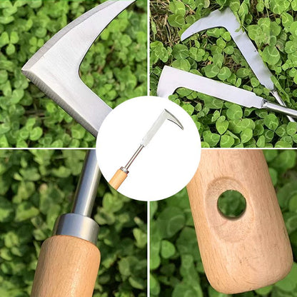 🌱 50% RABATT! 🔧 Mångsidigt Sprickrensningsverktyg för Ogräs – Rostfritt Stål, Ergonomiskt Handtag & Perfekt För Trädgårdsarbete 🧤