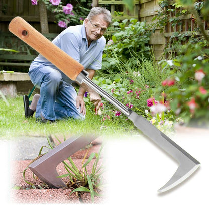 🌱 50% RABATT! 🔧 Mångsidigt Sprickrensningsverktyg för Ogräs – Rostfritt Stål, Ergonomiskt Handtag & Perfekt För Trädgårdsarbete 🧤