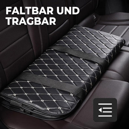🚗 69 % RABATT NU! ✨ Icke-uppblåsbar bilmadrass – hopfällbar och bärbar för bilresor/camping, bekvämt stöd utan pump 🏕️📦