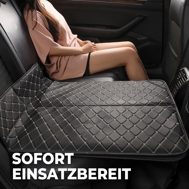 🚗 69 % RABATT NU! ✨ Icke-uppblåsbar bilmadrass – hopfällbar och bärbar för bilresor/camping, bekvämt stöd utan pump 🏕️📦