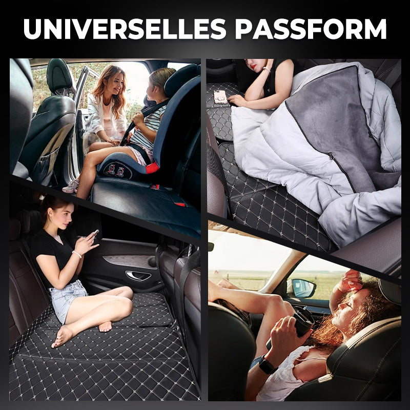 🚗 69 % RABATT NU! ✨ Icke-uppblåsbar bilmadrass – hopfällbar och bärbar för bilresor/camping, bekvämt stöd utan pump 🏕️📦