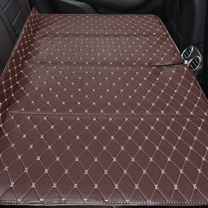 🚗 69 % RABATT NU! ✨ Icke-uppblåsbar bilmadrass – hopfällbar och bärbar för bilresor/camping, bekvämt stöd utan pump 🏕️📦