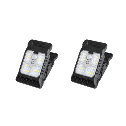 🌿Solcellslampa med rörelsesensor – Köp 2 nu, få 1 gratis! Perfekt för trädgården, balkongen och terrassen! 🏡