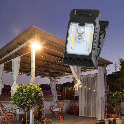 🌿Solcellslampa med rörelsesensor – Köp 2 nu, få 1 gratis! Perfekt för trädgården, balkongen och terrassen! 🏡