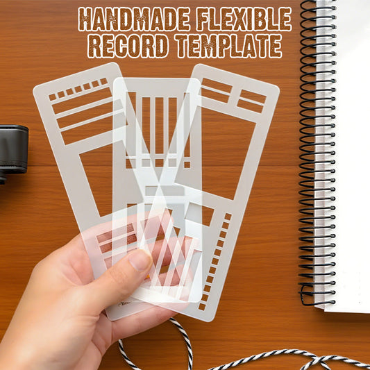 🔥Handgjord flexibel skivmall