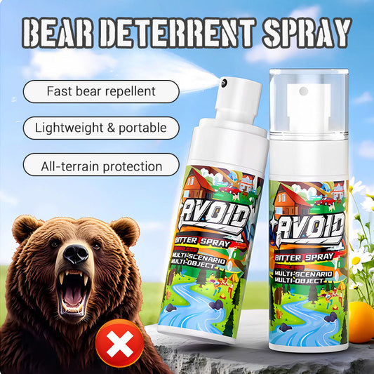 Kraftfull björnavvisande spray