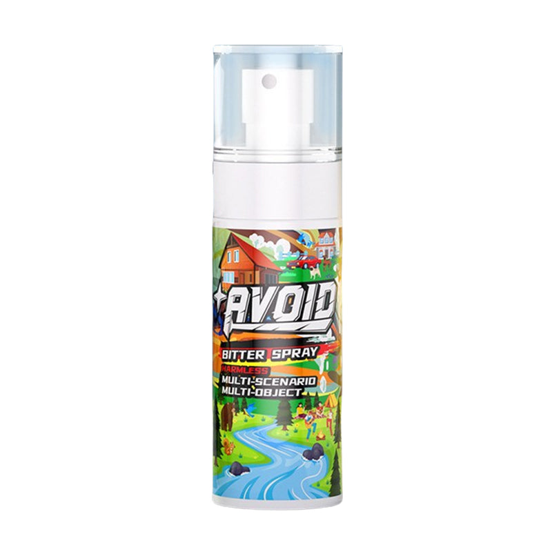 Kraftfull björnavvisande spray