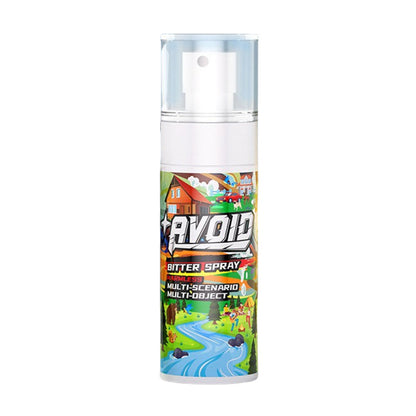 Kraftfull björnavvisande spray