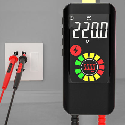 Helautomatisk intelligent multimeter