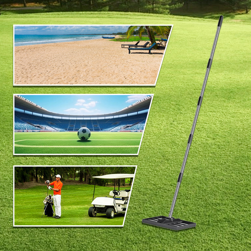 Professionell Gräsmattans Nivelleringsräfsa för Trädgård & Golfbana