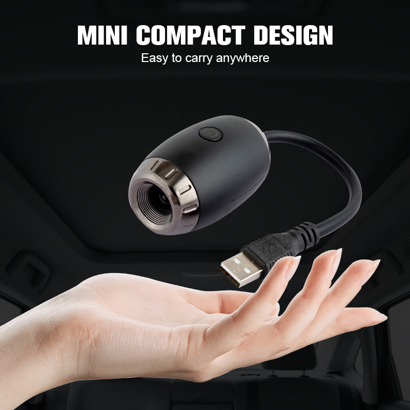 USB-driven stjärnprojektorlampa för hemmet och bilen