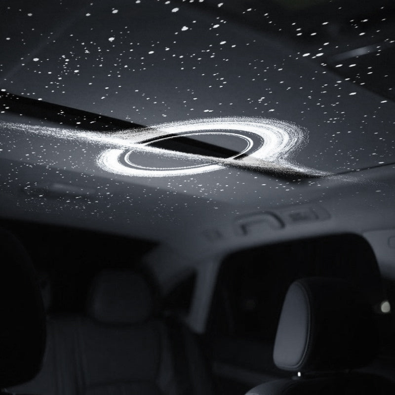 USB-driven stjärnprojektorlampa för hemmet och bilen