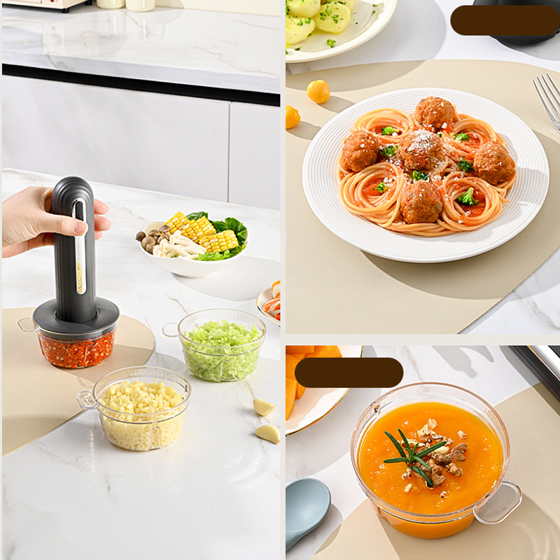 💖Trådlös elektrisk köttkvarn för hemmabruk