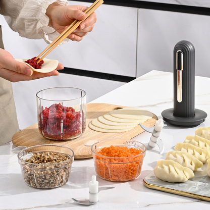 💖Trådlös elektrisk köttkvarn för hemmabruk