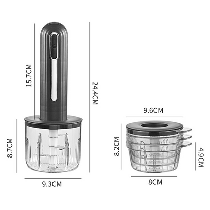 💖Trådlös elektrisk köttkvarn för hemmabruk