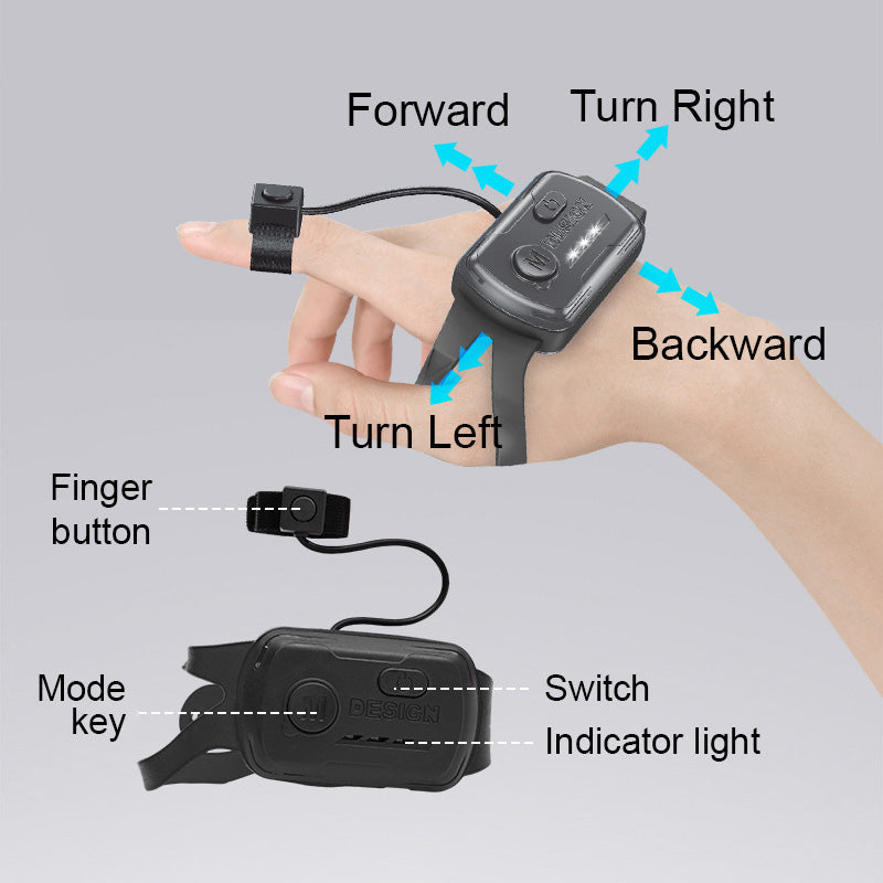 🔥Gest Avkännande Stunt Robot Hund Bil Leksaker