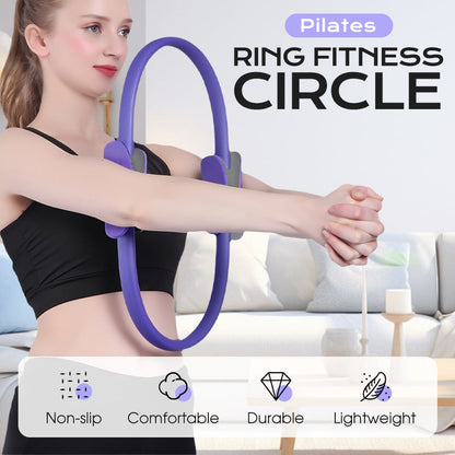 Pilatesring träningscirkel