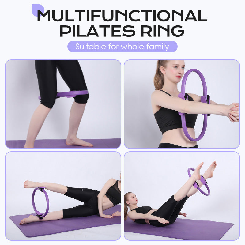 Pilatesring träningscirkel