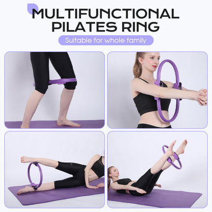 Pilatesring träningscirkel