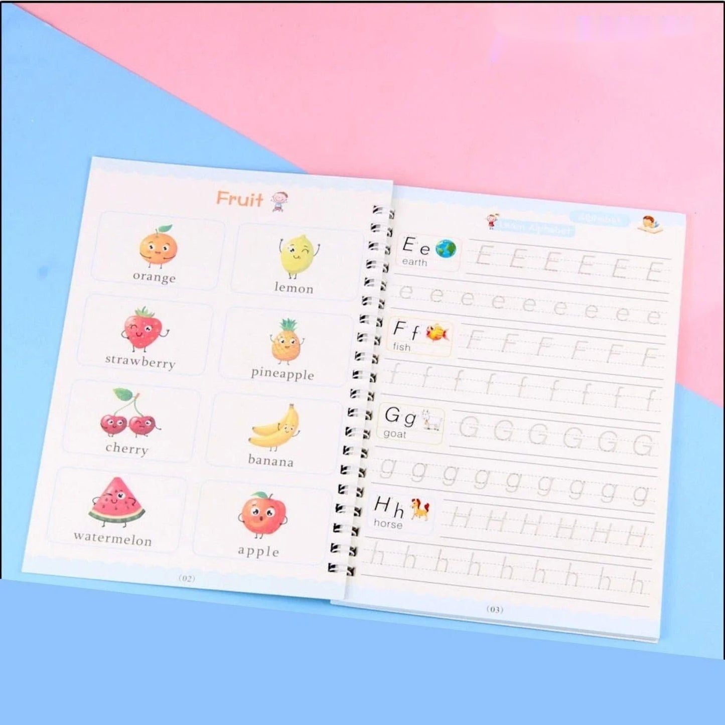 Barnens magiska skrivböcker