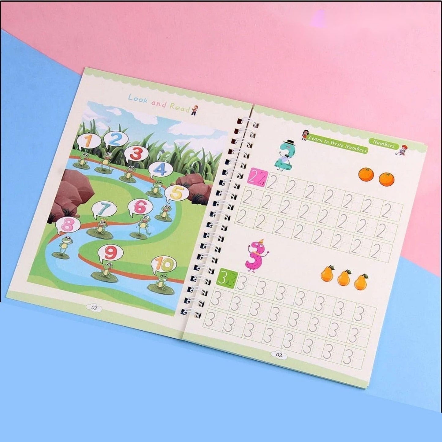 Barnens magiska skrivböcker