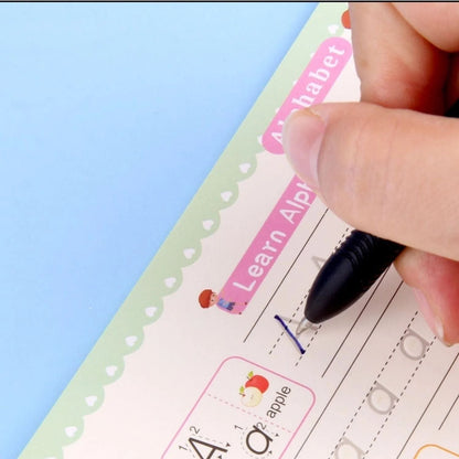 Barnens magiska skrivböcker