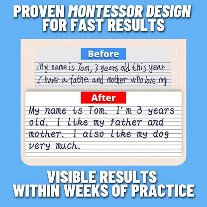 Barnens magiska skrivböcker