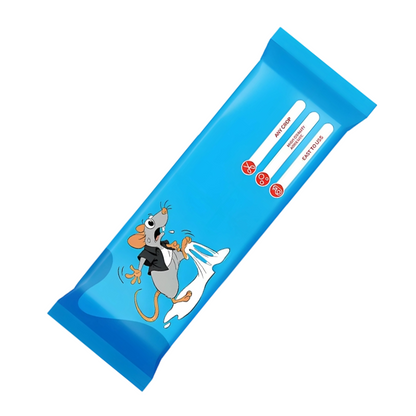 🐭 KÖP 1 FÅ 1 GRATIS! ✨ 1.2 m Stor Transparent Musfälla - Giftfri Klibbyta med Återanvändbar Yta för Effektiv Skadedjursbekämpning 🚫🧀