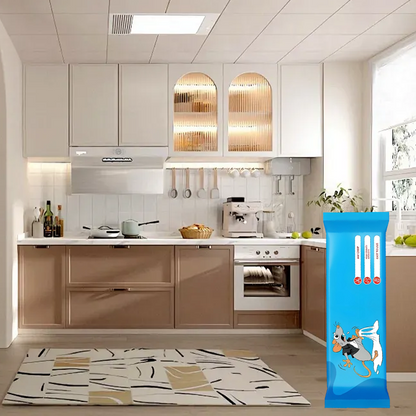 🐭 KÖP 1 FÅ 1 GRATIS! ✨ 1.2 m Stor Transparent Musfälla - Giftfri Klibbyta med Återanvändbar Yta för Effektiv Skadedjursbekämpning 🚫🧀