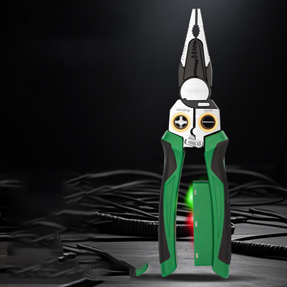 (🔥Hot Sale-49% rabatt) Multifunktionell trådstrippsax med elektriskt test