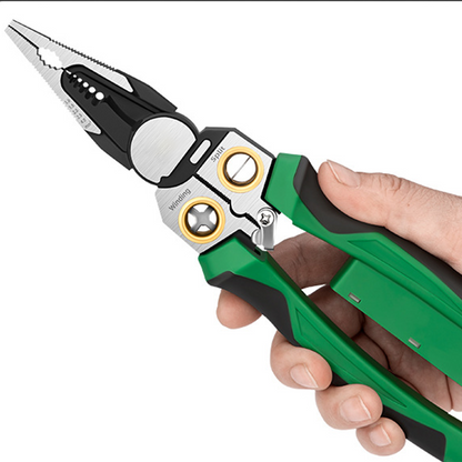 (🔥Hot Sale-49% rabatt) Multifunktionell trådstrippsax med elektriskt test