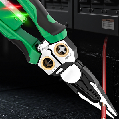 (🔥Hot Sale-49% rabatt) Multifunktionell trådstrippsax med elektriskt test