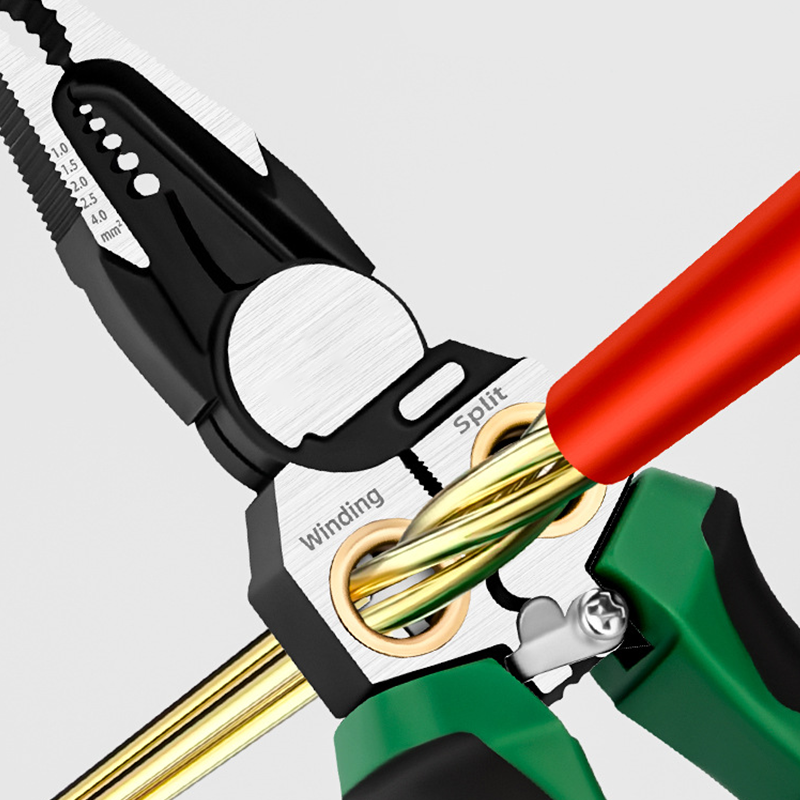 (🔥Hot Sale-49% rabatt) Multifunktionell trådstrippsax med elektriskt test