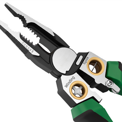 (🔥Hot Sale-49% rabatt) Multifunktionell trådstrippsax med elektriskt test