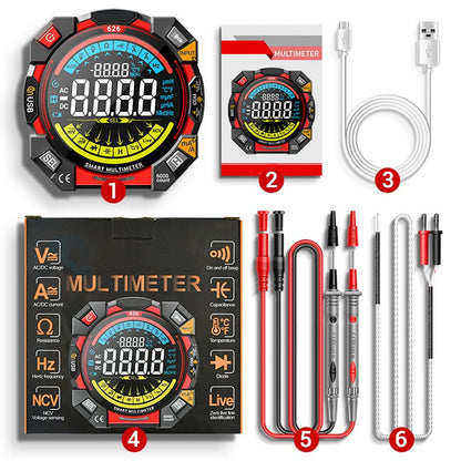 6000-tal smart digital multimeter