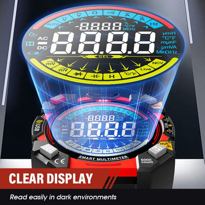 6000-tal smart digital multimeter