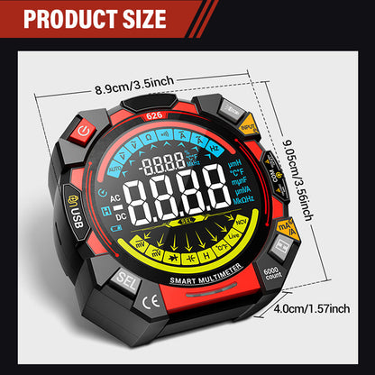 6000-tal smart digital multimeter