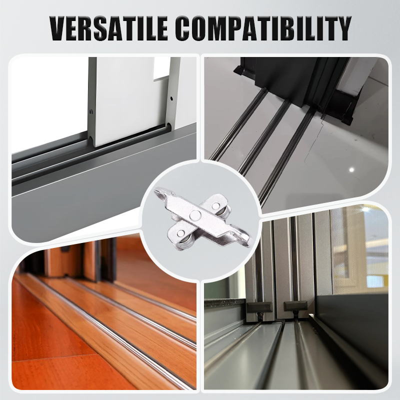 ✨Köp 2 få 1 gratis 🎁80/88 Rulle i sinklegering för PVC-fönster och -dörrar