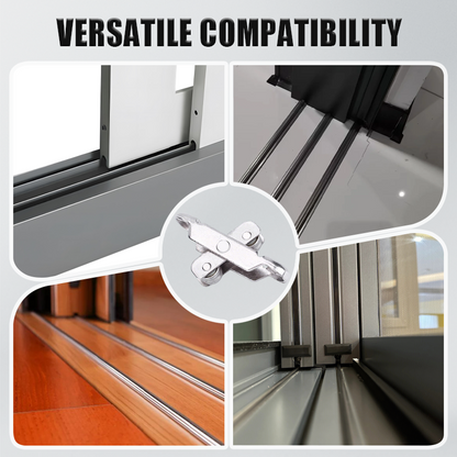 ✨Köp 2 få 1 gratis 🎁80/88 Rulle i sinklegering för PVC-fönster och -dörrar