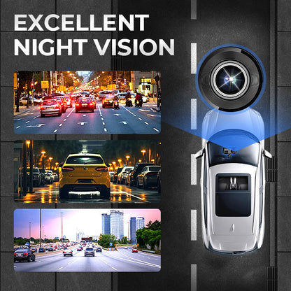 🎁✨Tidsbegrenset tilbud 🔥💥Nytt dashcam
